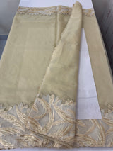 Soft Turkish Organza saree MSOS101