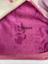 Digital printed soft semi tussar silk saree MTS7734(2)