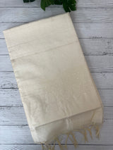 Bhagalpuri Semi tussar saree MS871- Offwhite
