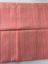 Semi silk saree with zari weaving  MSG6161 PeachPink