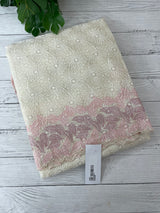 Phulkari NetKota embroidery saree - MSH987