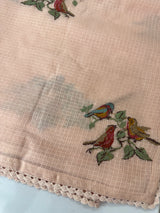 Kota silk saree with embroidery MS15220 - PastelPeach