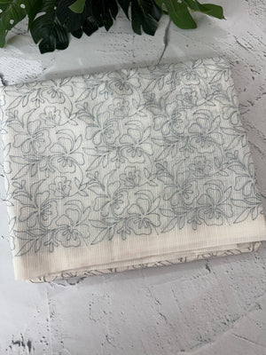 Kota cotton embriodery saree MS1491(5)