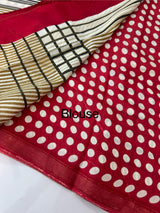 Semi modal silk saree MBS8