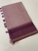 Soft Semi silk saree with thread work MSR698