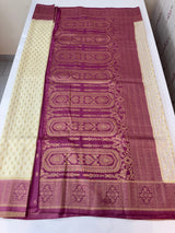 Semi banarasi Georgette saree - MSB8976