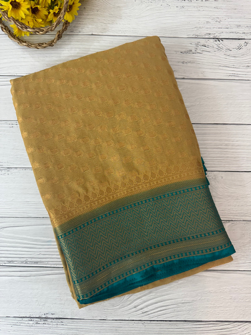 Soft chiffon Georgette saree - MS13321