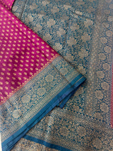 Banarasi viscose Georgette saree MKGS611