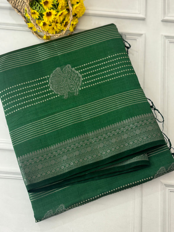 Semi silk saree MS899