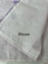 Netkota embriodery saree MSH260
