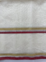 Onam special Semi chanderi silk saree with blouse- MSF567 (7)