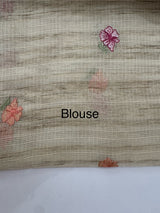 Kota Silk Cutwork saree MST113(1) - Beige