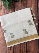 Kerala cotton saree - MSK102