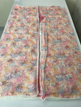 Soft kota checks saree with embroidery SVPSSR