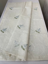 Netkota embriodery saree MS1496