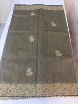 Kota Supernet saree with applique work MSH102