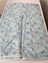 Soft kota checks saree with embroidery SVPSSR