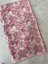 Jute Linen saree with thread work MSH206