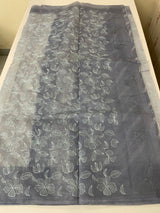 Kota Supernet embriodery saree MS1485