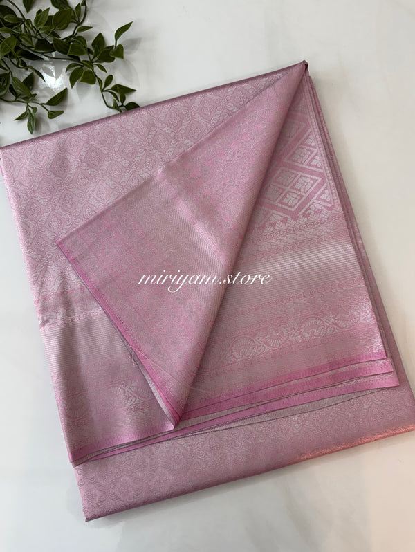 Pastel soft silk Saree - MKP922 BabyPink