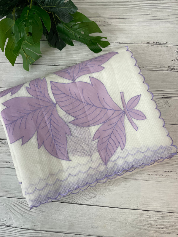 NetKota Applique work saree  MSH138