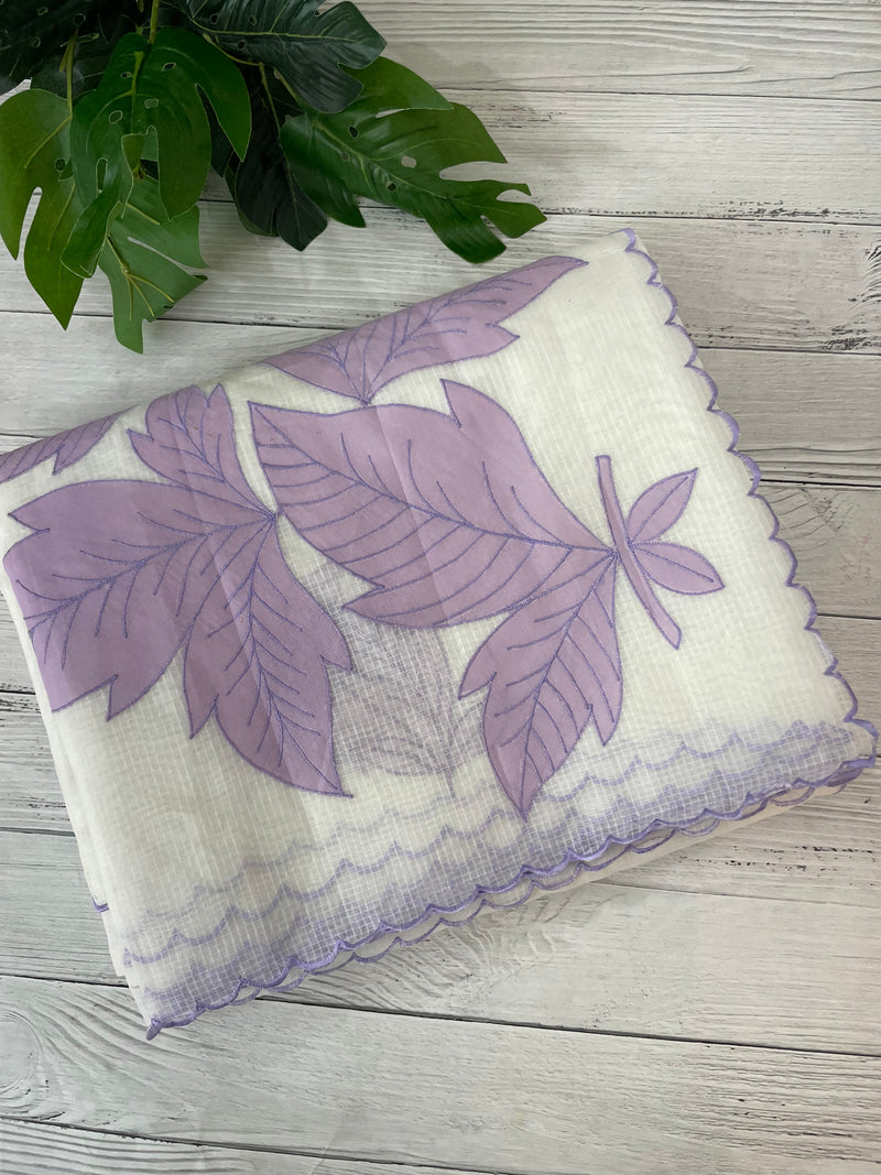 NetKota Applique work saree  MSH138