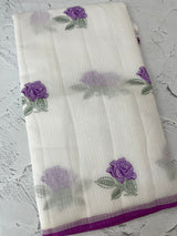 Soft Netkota saree with embroidery MSH283