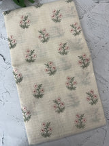 Netkota embriodery saree MS1496 Cream2