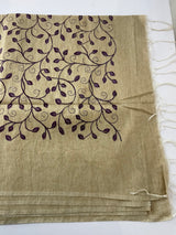 Bhagalpuri Semi tussar saree with embroidery MST677