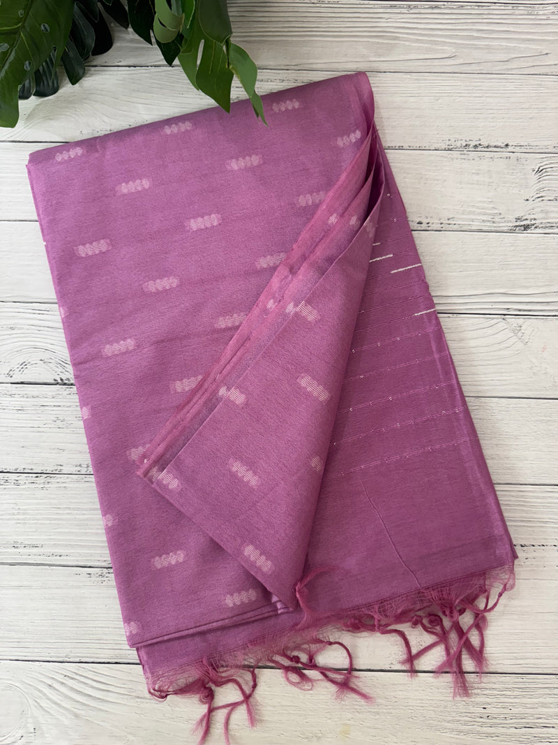 Semi tussar saree MS871