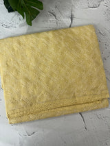 Silky kota embroidery saree MSK4333 Yellow