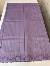Cutwork Semi tussar saree MTSS845