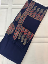 Pure Georgette saree MGS76