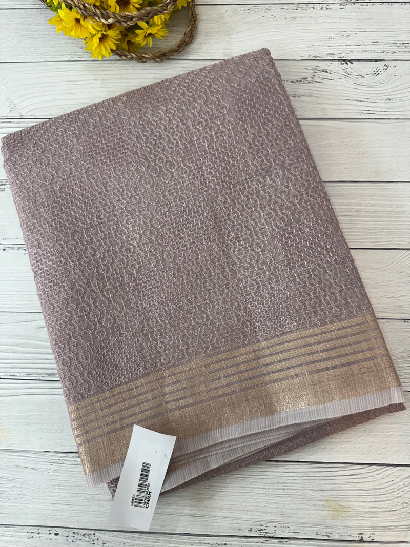 NetKota thread work saree MS2287- DuskyMauve