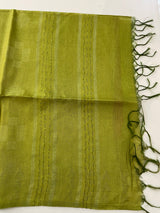 Bhagalpuri Semi tussar saree with contrast borders MST592