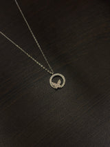 Elara 92.5 Silver Necklace EL257