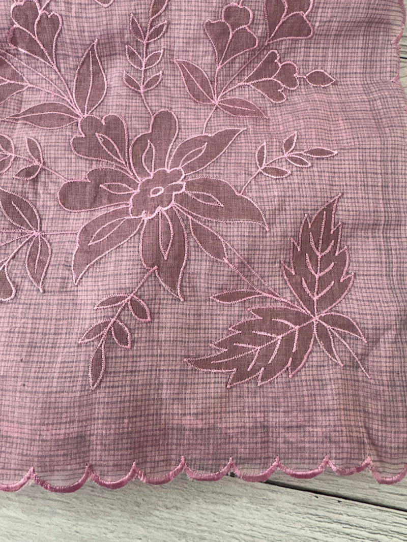 NetKota Applique work saree  MSH108 (2)