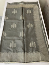 Silky kota saree with embriodery borders MS2280