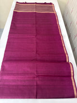Tussar mix Semi silk saree with small zari borders MSS8924