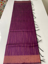 Semi Jute silk saree - MJKL765 VADAMALLI