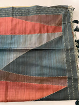 Semi soft silk saree with Kanta work MSK654