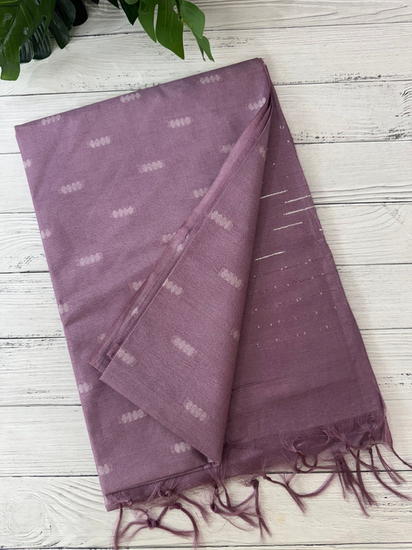 Semi tussar saree MS871