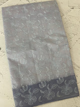 Kota Supernet embriodery saree MS1485