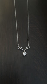 Elara 92.5 Silver Necklace EL225