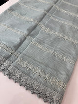NetKota Hakoba saree with lace border MS6713