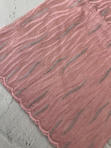 Semi tussar saree with thread work MTS490 PeachPink