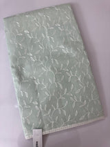 Kota embriodery saree MS1455 Pastel BluishGreen