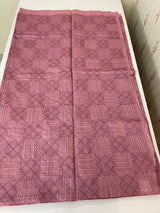 Blended tussar silk saree with embroidery- MSB8543- OnionPink