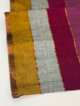 Rainbow Soft mulcotton saree MS4436