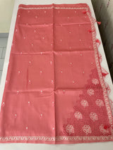 Blended soft silk saree BFW917